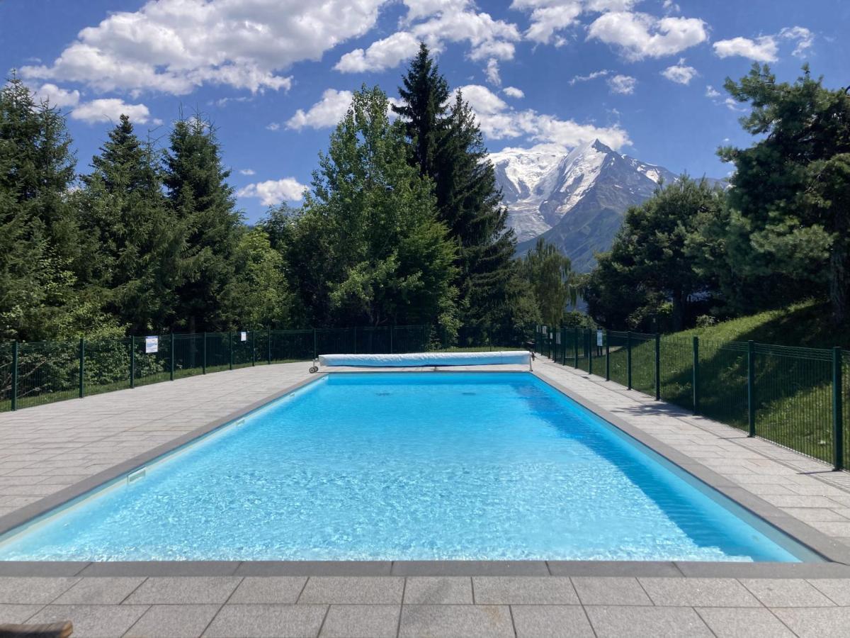 Le Cocon Du Bettex 1400 - Cozy Apt Near Mont Blanc 생제르베레뱅 외부 사진