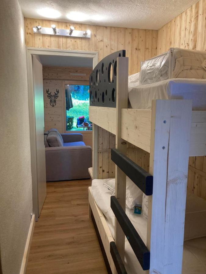 Le Cocon Du Bettex 1400 - Cozy Apt Near Mont Blanc 생제르베레뱅 외부 사진