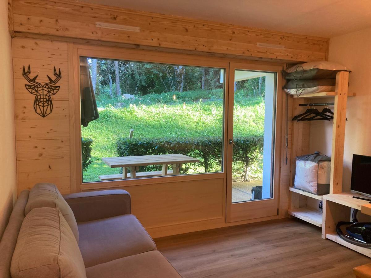 Le Cocon Du Bettex 1400 - Cozy Apt Near Mont Blanc 생제르베레뱅 외부 사진