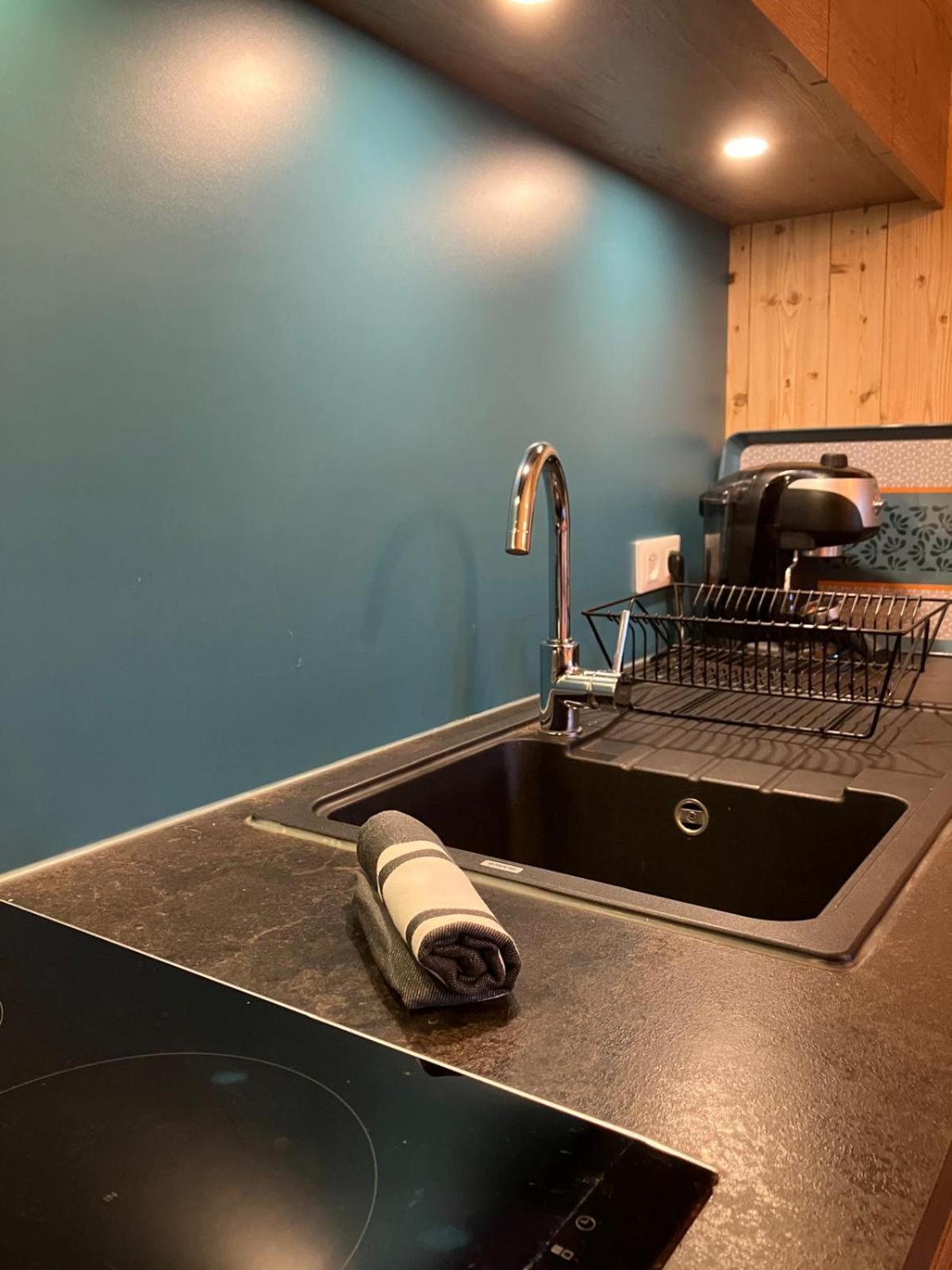 Le Cocon Du Bettex 1400 - Cozy Apt Near Mont Blanc 생제르베레뱅 외부 사진
